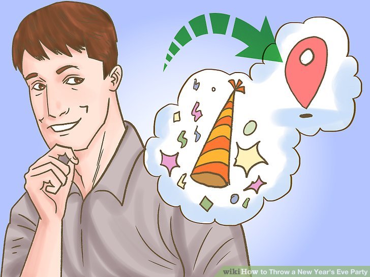 How to Throw a New Year’s Eve Party