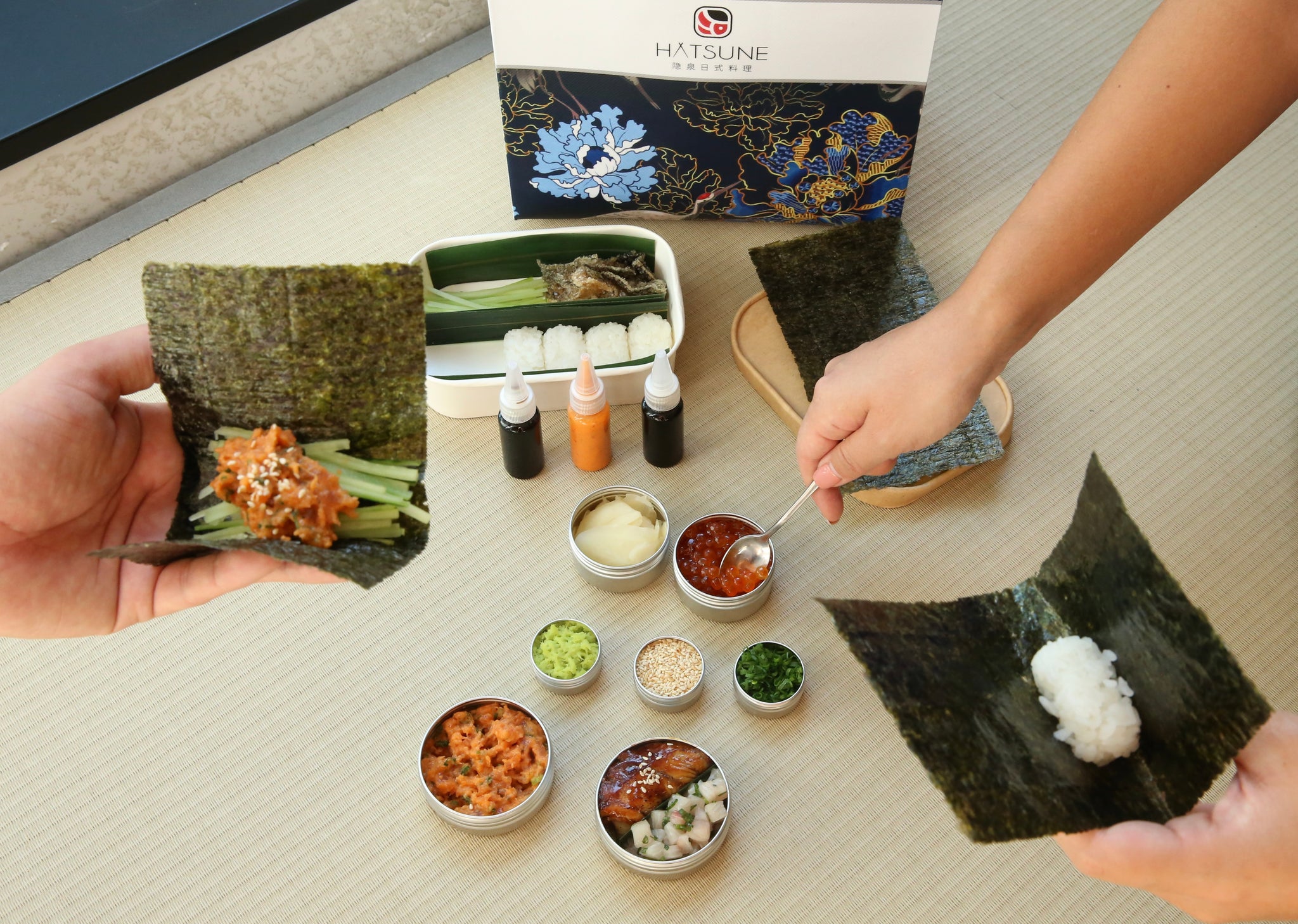 Have a DIY Sushi Party With These Limited Time Hatsune Sets