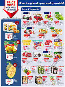 NTUC FairPrice Fruits & Vegetables Promotion 23 - 29 March 2023