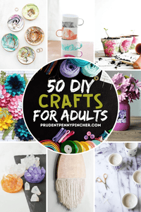 60 DIY Crafts for Adults