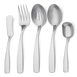 Top 17 Best Silver Serving Spoon | Flatware Serving Sets