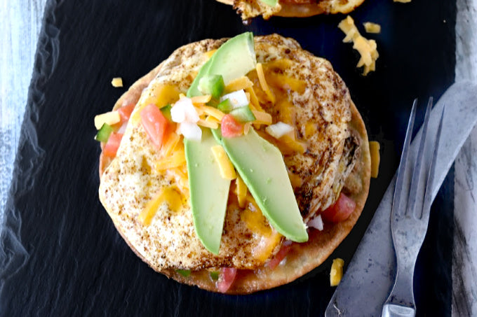 Breakfast Tostadas