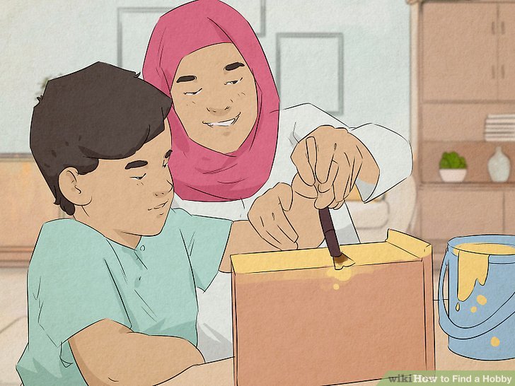 How to Find a Hobby