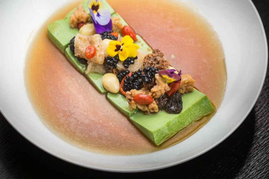 London’s Best Vegetarian And Vegan Menus For Fine Dining