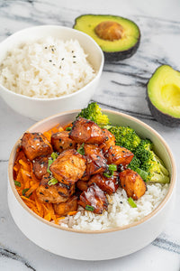 Teriyaki Salmon Bowls