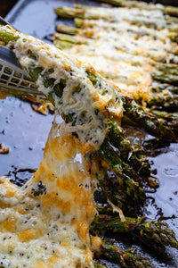 Cheesy Roast Asparagus