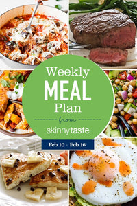 7-Day Weight-Loss Meal Plan (February 10-February 16)