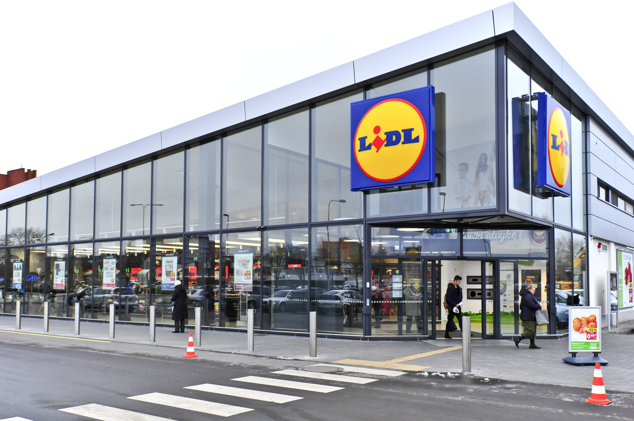Lidl sued for £2.6m by grocery supplier for ‘destroying business’