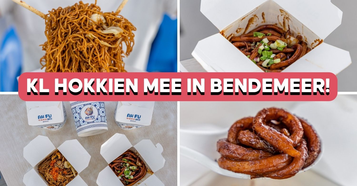 Ah Fu & Co Review: Legit KL Hokkien Mee By 24-Year-Old Ex-Restaurant Chef