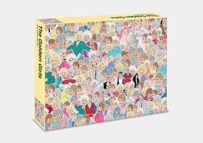 golden girls 500 piece puzzle