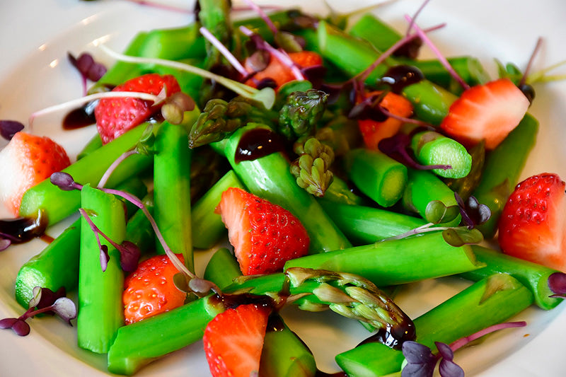 Green & Red Salad