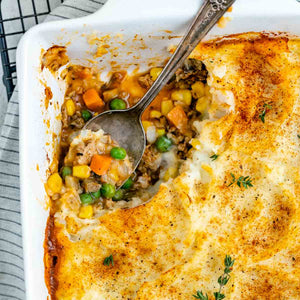 Ground Turkey Shepherd’s Pie