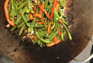 Recipe: Stir-Fried Tofu and Rainbow Peppers