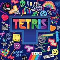 75-Piece Ceaco Tetris Sticker Collage Jigsaw Puzzle only $6.06