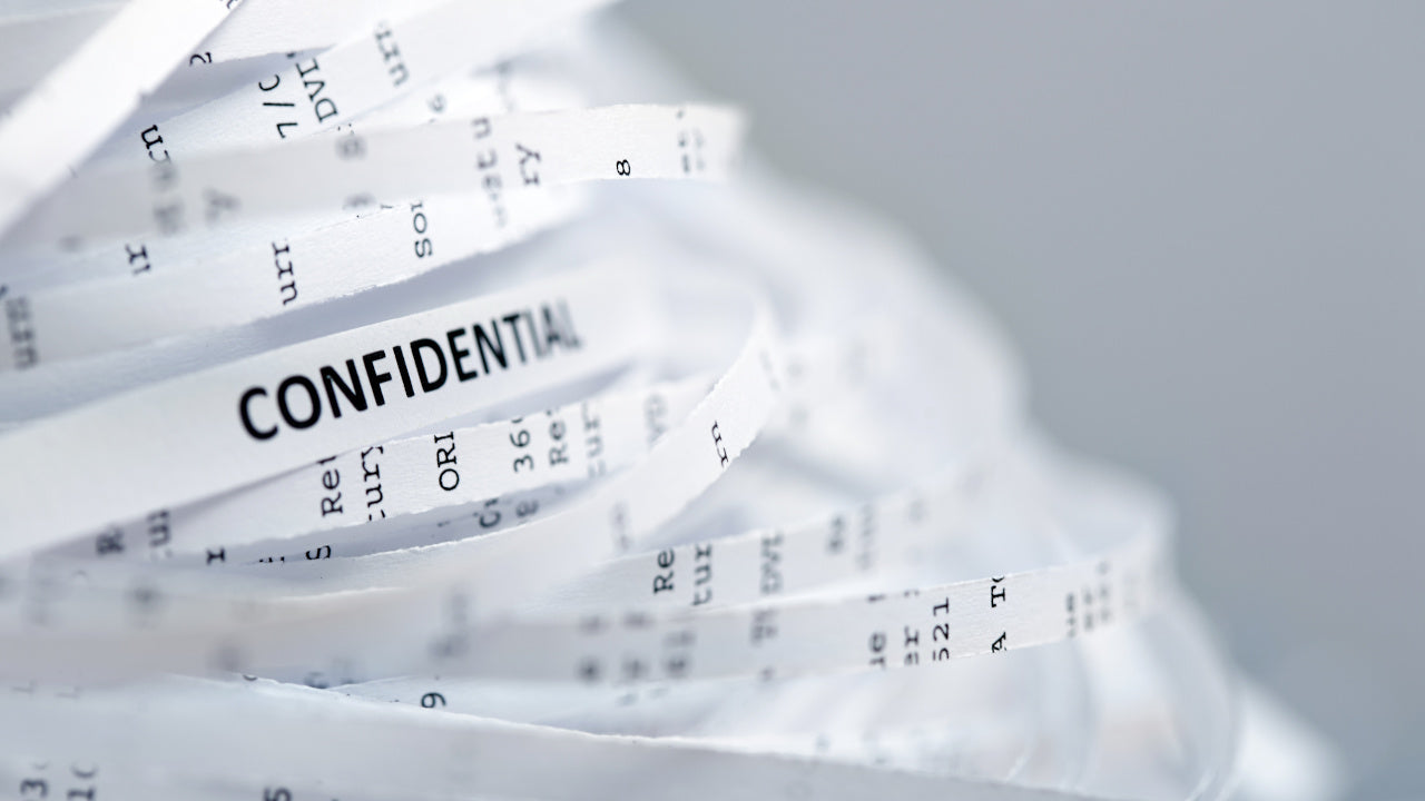 Spy Tech: Unshredding Documents