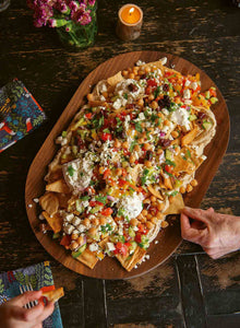 Mediterranean Nachos