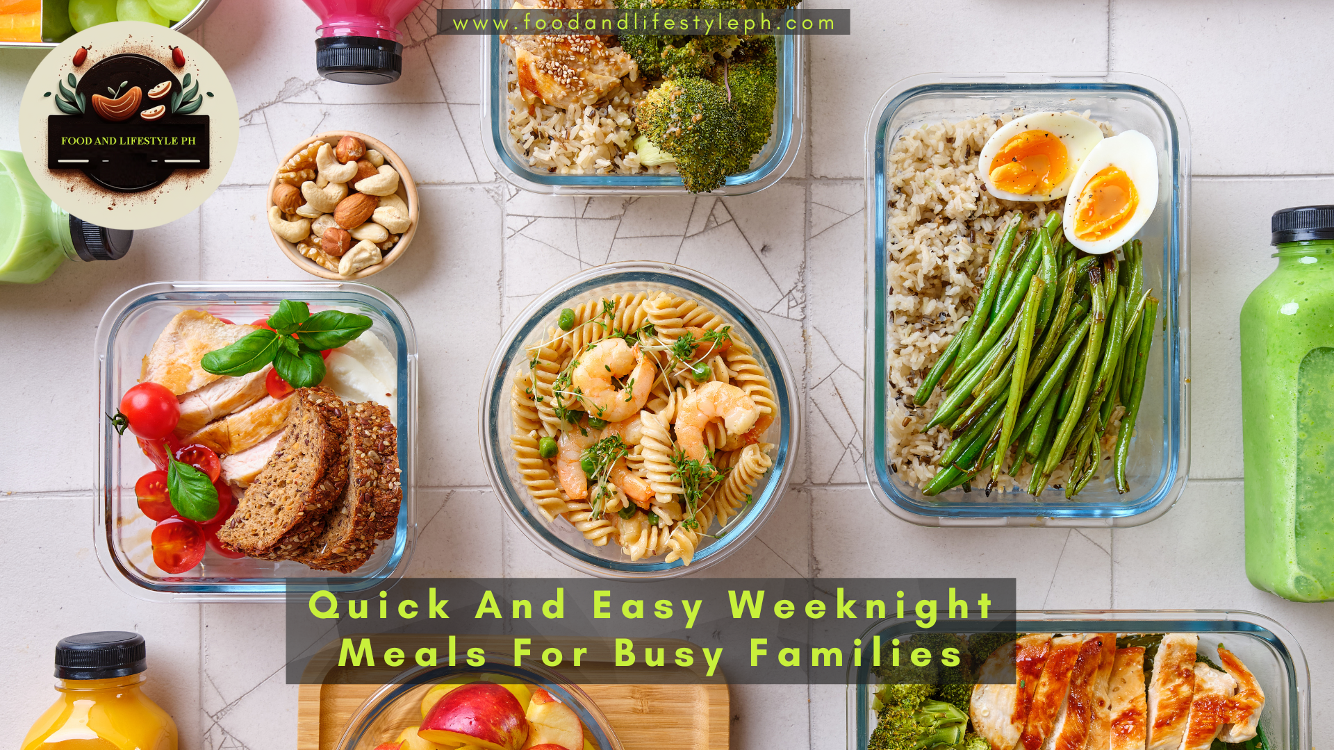 Quick And Easy Weeknight Meals For Busy Families