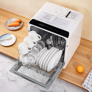 This countertop dishwasher is a helpful alternative for small kitchens