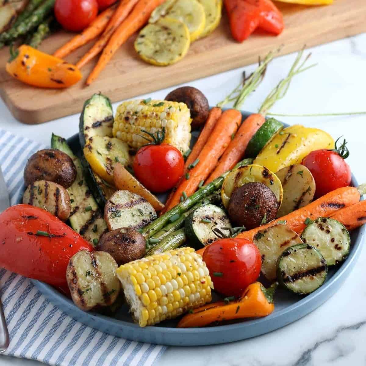 Grilled Vegetables Recipe