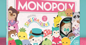 MONOPOLY Original Squishmallows Board Game Just Launched, But It’ll Cost Ya! (Includes Exclusive Plush)