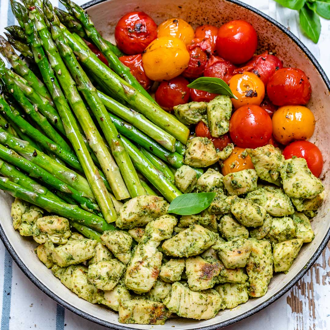 Pesto Chicken Skillet