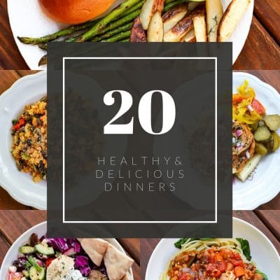 20 Tasty Meal Ideas (+ Personal Eating Update)