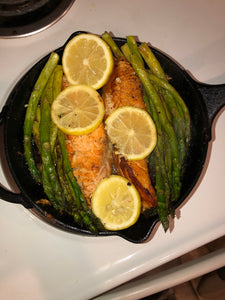 Salmon and Asparagus