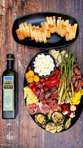 How to Make an Italian Antipasto Grazing Platter