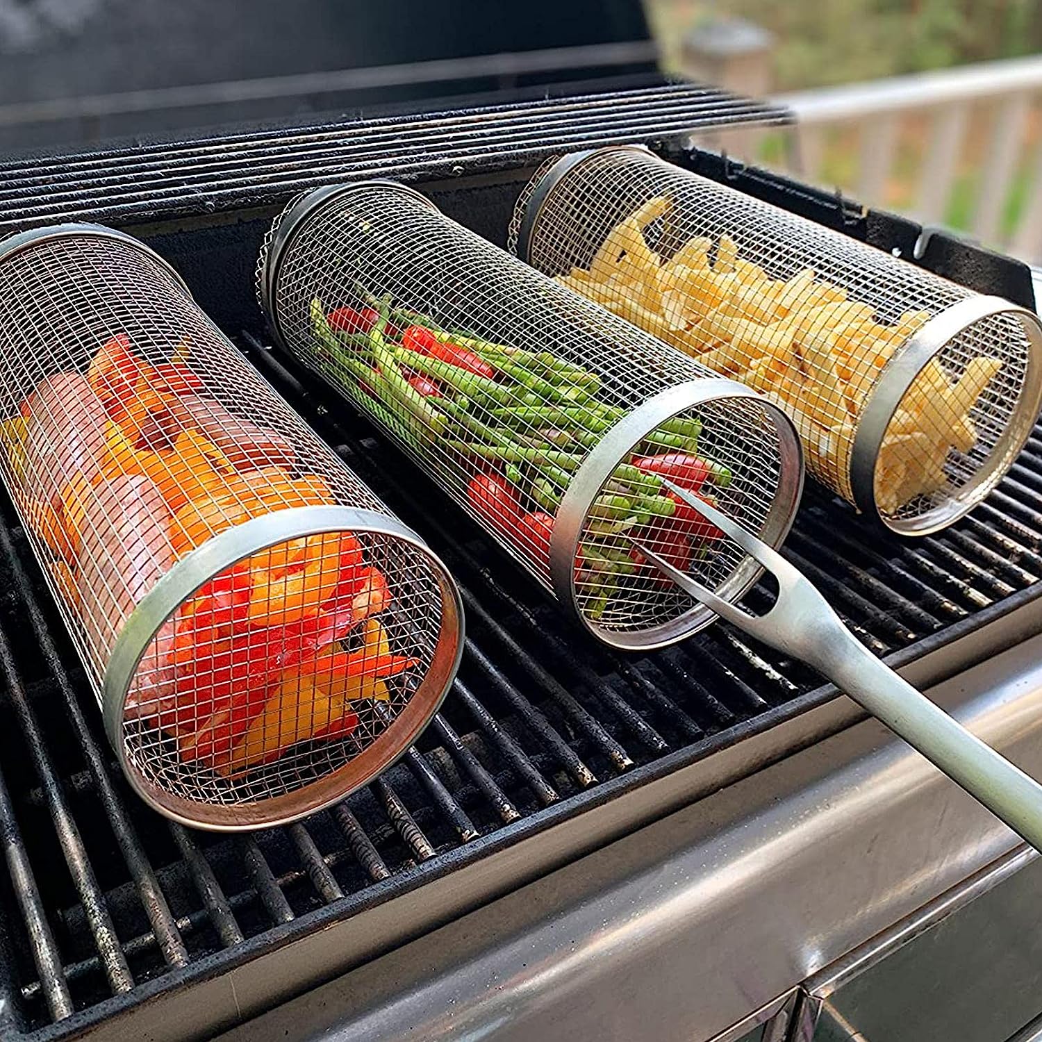 Make the perfect barbecue with this handy grill grate!