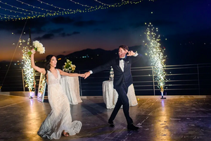 Wedding Inspiration: A Beach-Glam Ceremony at Cabos Cape Hotel