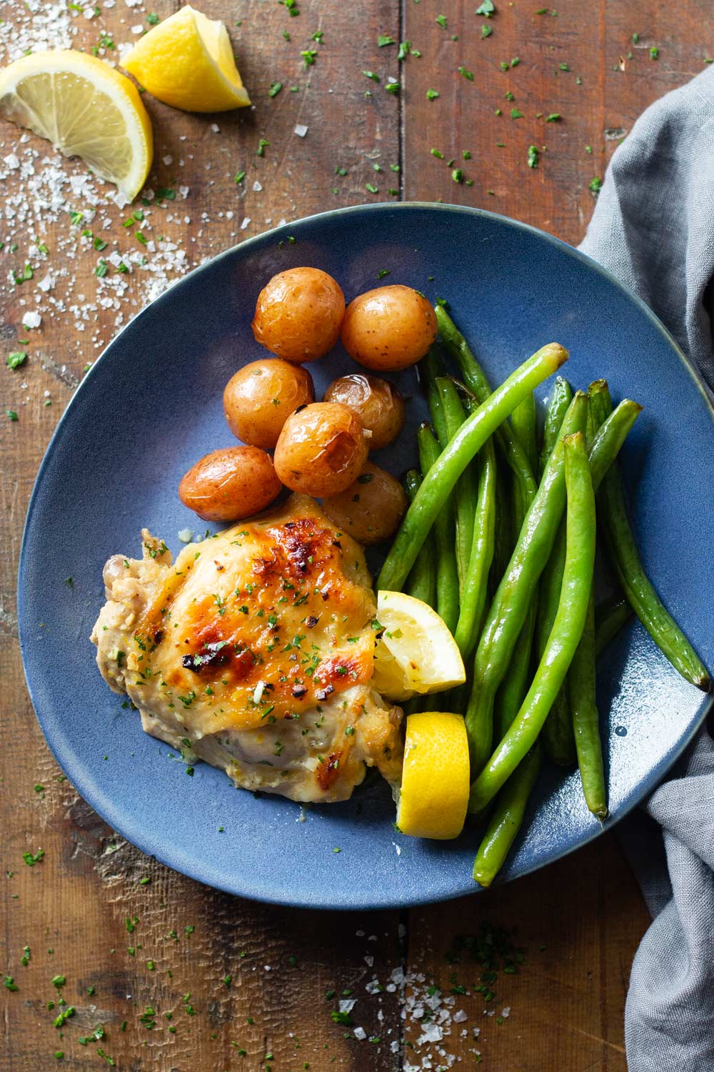 Easy Lemon Garlic Chicken