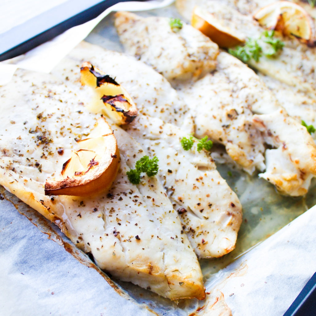 Easy Lemon Butter Baked Fish