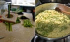 Rachel Roddy’s recipe for spaghetti with asparagus, butter and lemon | A kitchen in Rome