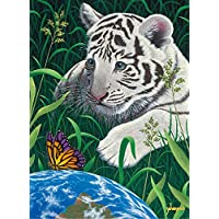 100-Piece Ceaco Schimmel Glow-in-The Dark A Touch of Hope Jigsaw Puzzle only $2.07