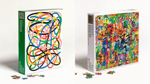 Four Point Puzzles Partners With Artists on New Bold + Colorful Releases