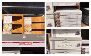 What Did We Find at Aldi this Week | Organization Items