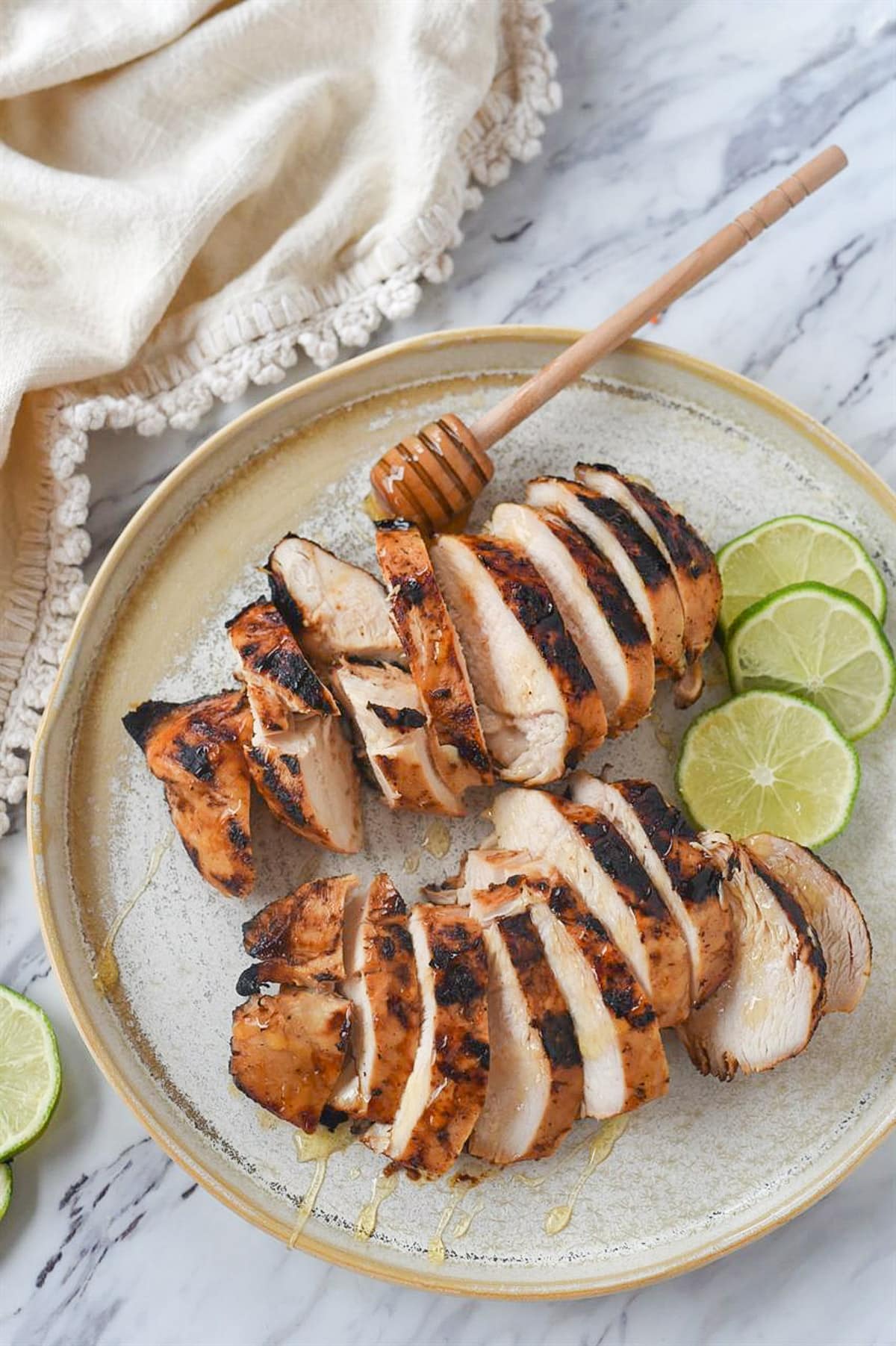 Honey Lime Chicken