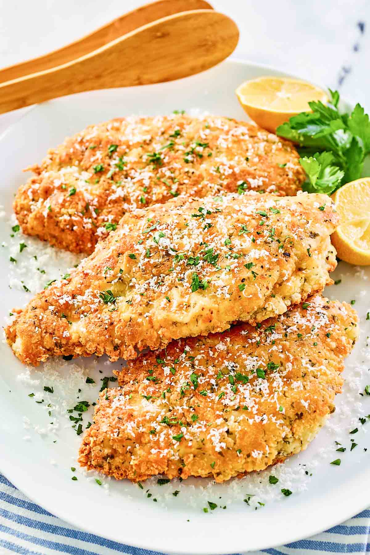 Luby’s Cafeteria Italian Chicken Breast