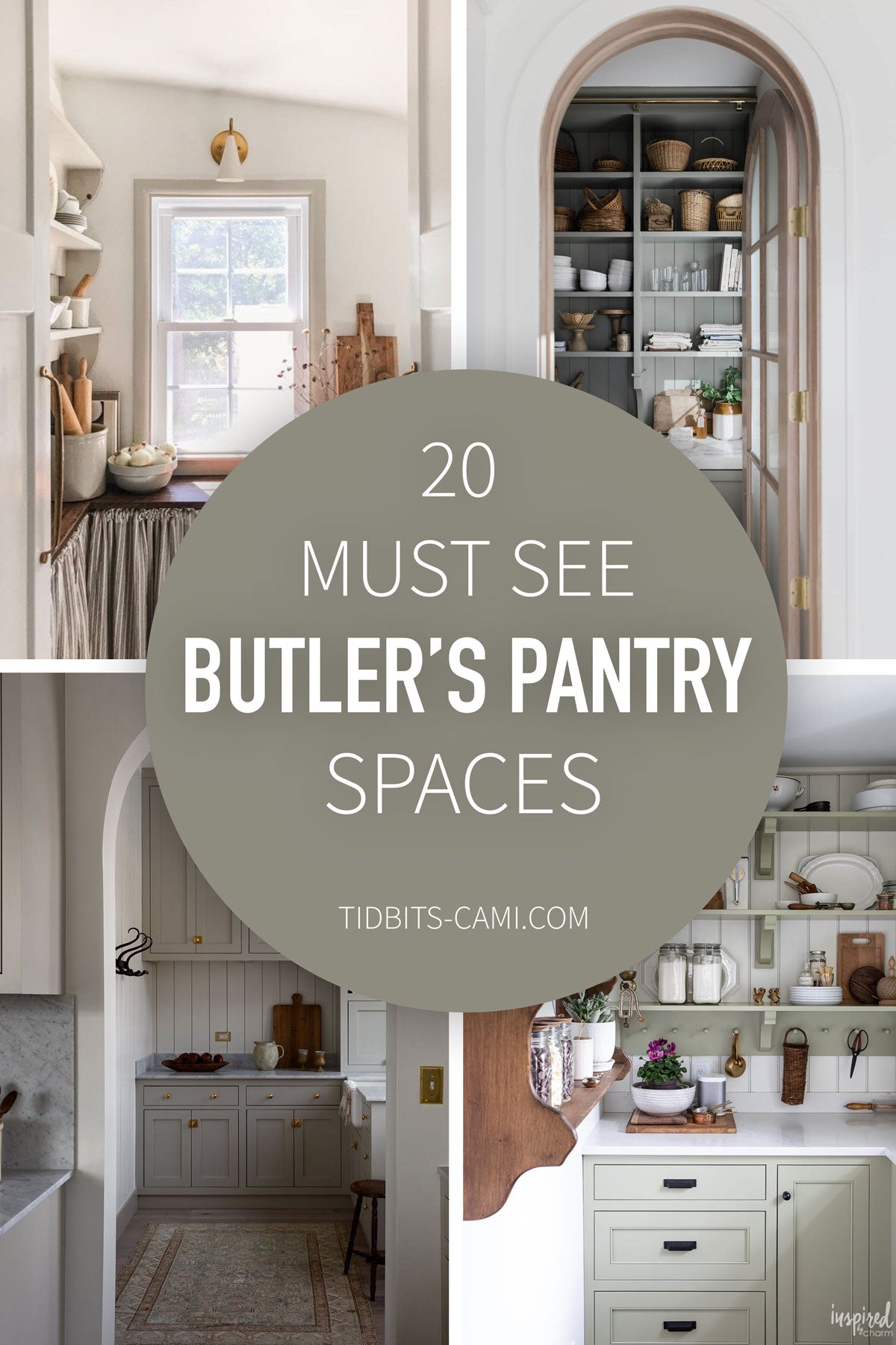 The Most Beautiful Butler’s Pantry Design Ideas and Inspiration