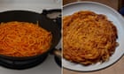 Rachel Roddy’s recipe for leftover spaghetti frittata | A kitchen in Rome