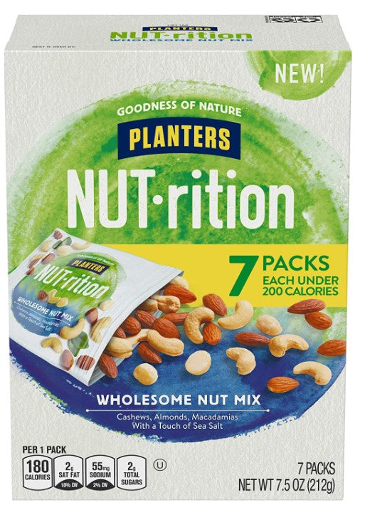 Planters Nut-rition Nut Mix, Cookies & Cream Pocky, Portable Shoe/Boot Dryer & more (1/12)