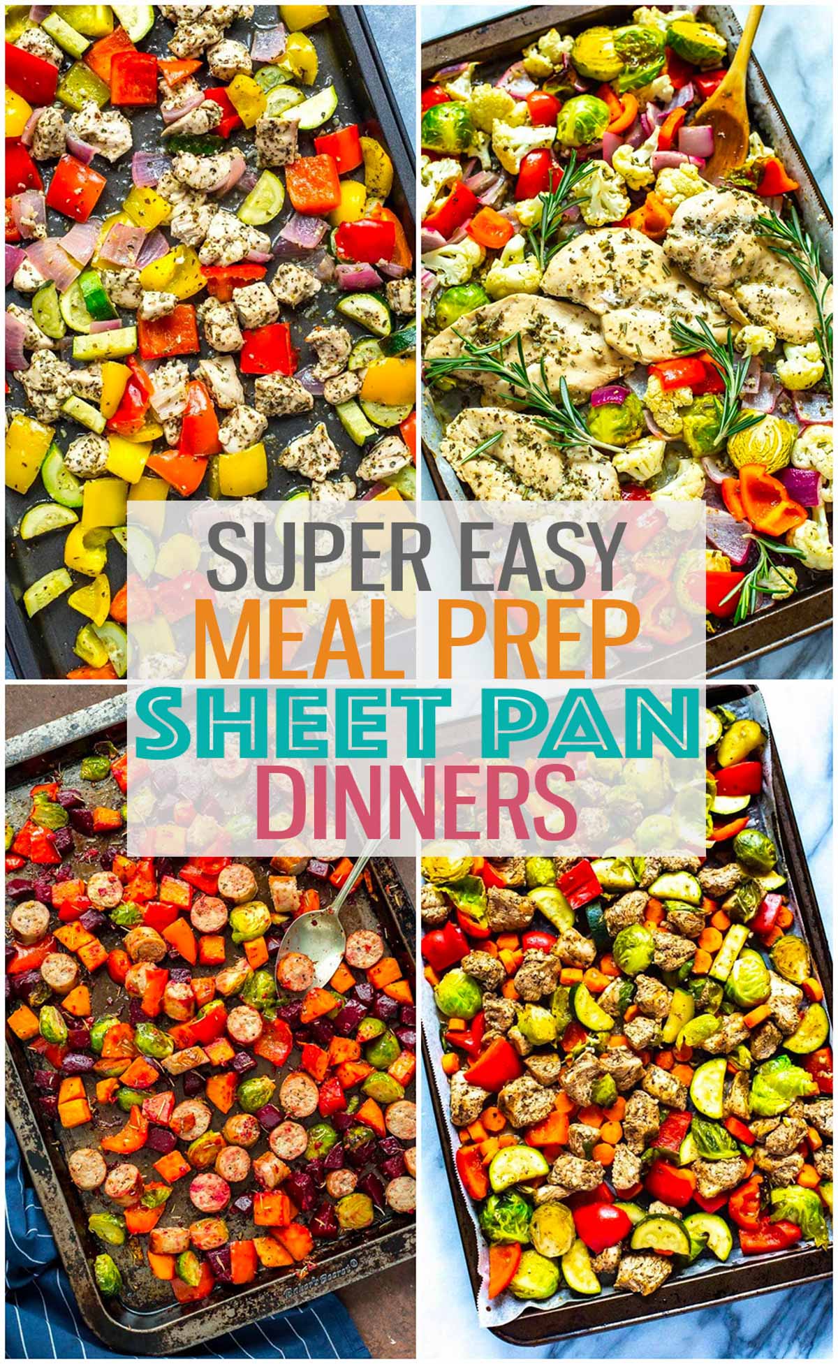 25+ Quick & Easy Sheet Pan Dinners