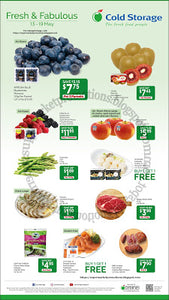 Cold Storage Fresh Promotion 13 - 19 May 2021