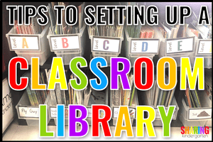 A Practical Guide to Setting Up a Classroom Library