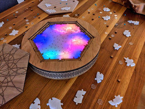 Jigsaw Puzzle Lights Up With Each Piece