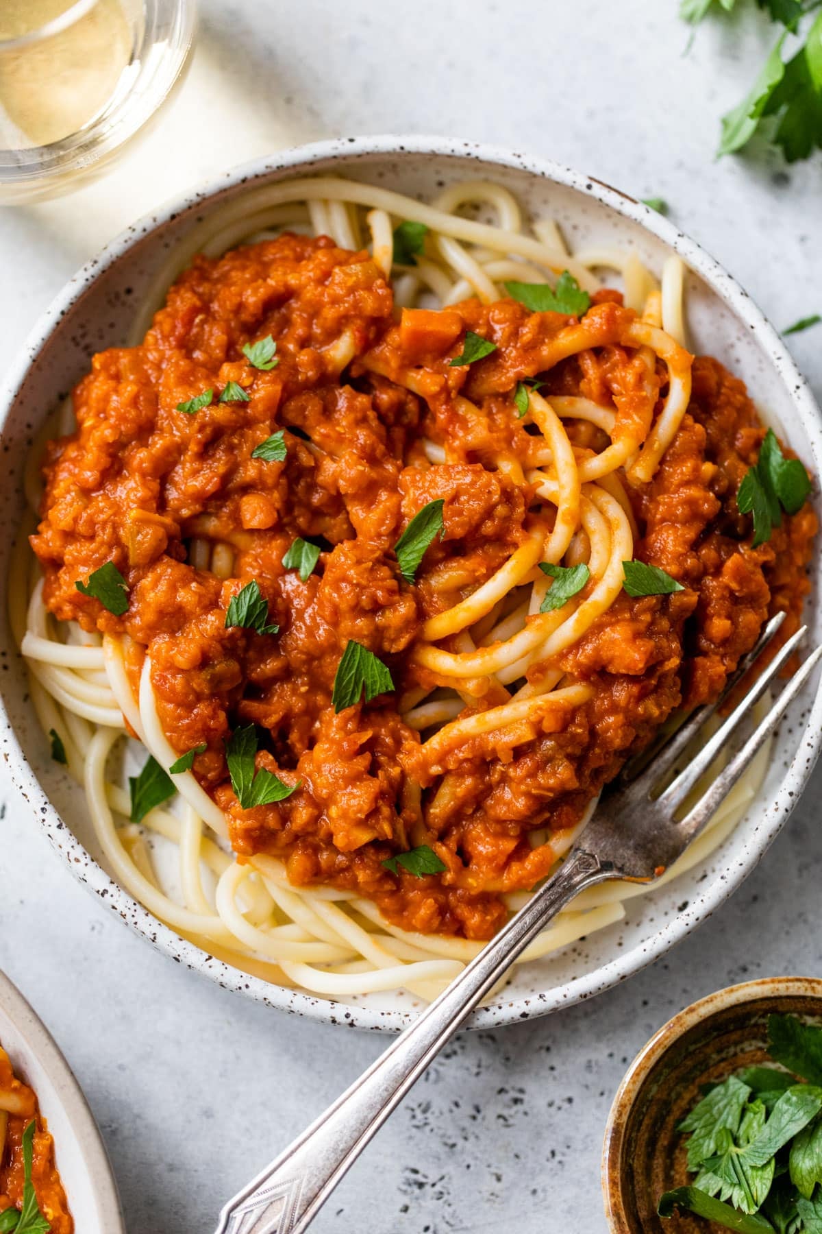 Lentil Ragu