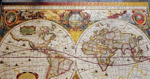 Buffalo Games Antique Map 1,000-Piece Jigsaw Puzzle Only $7 on Amazon + More Puzzle Deals