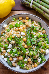 Asparagus Quinoa Salad