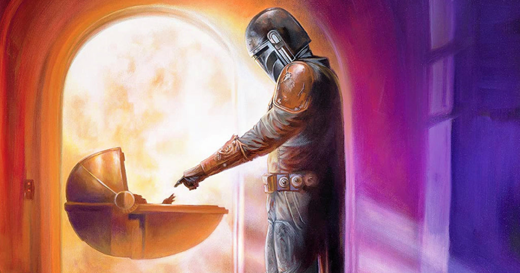 Thomas Kinkade The Mandalorian Jigsaw Puzzles from $5.48 on Amazon or Walmart.com
