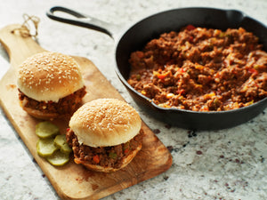 Take the mess out of your sloppy Joe by turning it into casserole